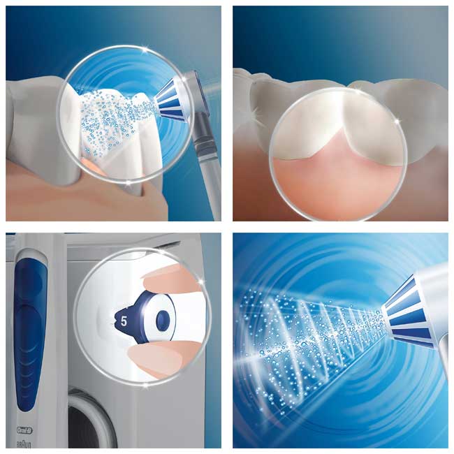 Oral-B Set za negu zuba OC20 3000 + Oxy Jet 500198 - detalj