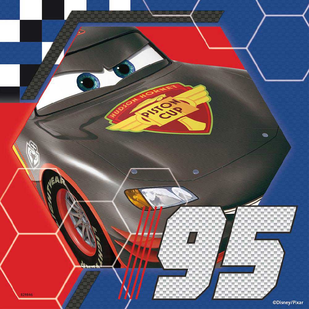 Ravensburger puzzle Dečije puzle - 3x49 - Disney - PIXAR - Cars - Adventure On The Road 3x49 delova RA08001 - detalj