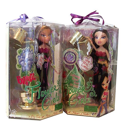 Lutka Bratz Flower Girlz Jasmin 354901 - detalj