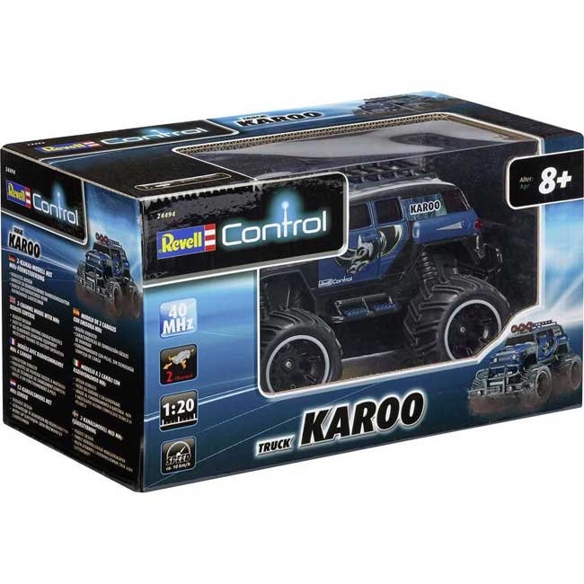 Automobil sa daljinskim upravljanjem Truck-Karoo 1:20 Revell 24494 36217 - detalj