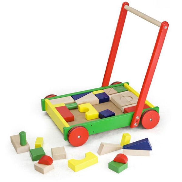 Viga kolica geometrijski oblici 50306B - detalj