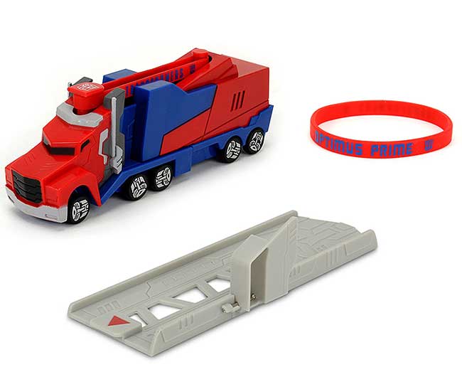 Transformers Optimus Prime Mission Racer 37000 - detalj