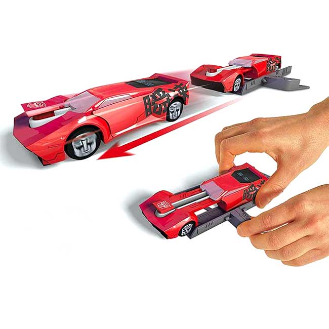 Transformers Sideswipe Mission Racer 37017 - detalj