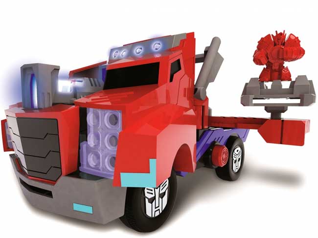 Transformers Optimus Prime Battle Truck 37020 - detalj