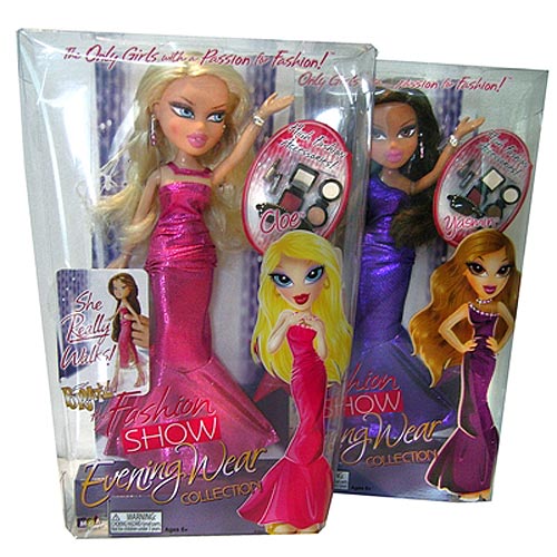 Lutka Bratz The Fashion Show Evening Wear Collection Cloe 370802 - detalj