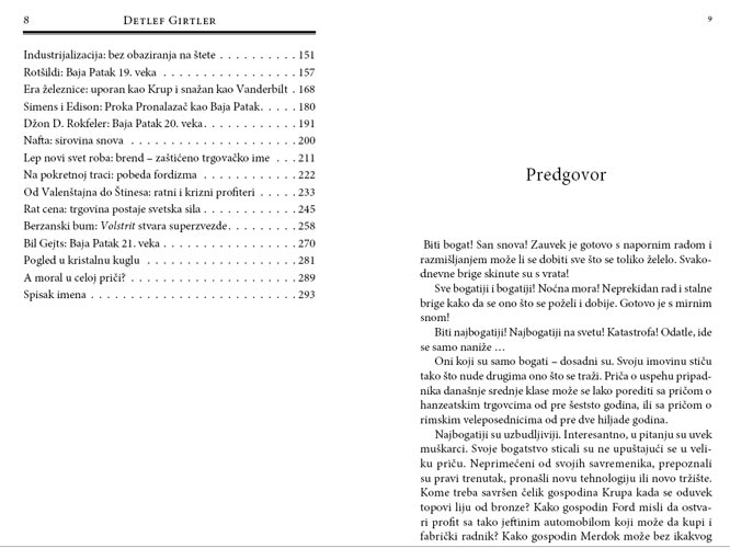 Milijarderi, Detlef Girtler - detalj