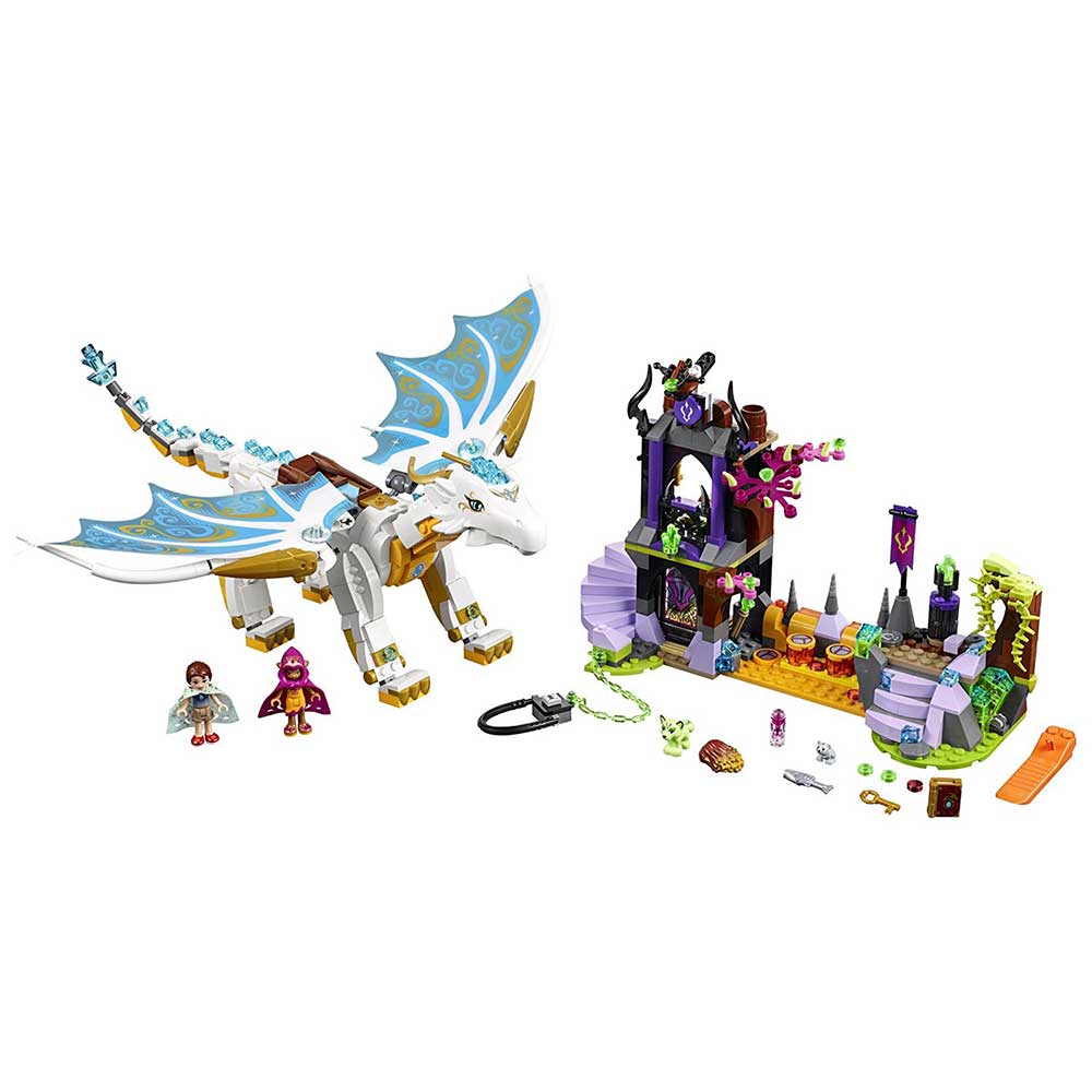 LEGO® Elves kocke - Spasavanje Elandre kraljice zmajeva 41179 - detalj