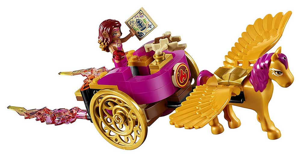 LEGO® Elves kocke - Azarin beg iz Goblin šume 41186 - detalj