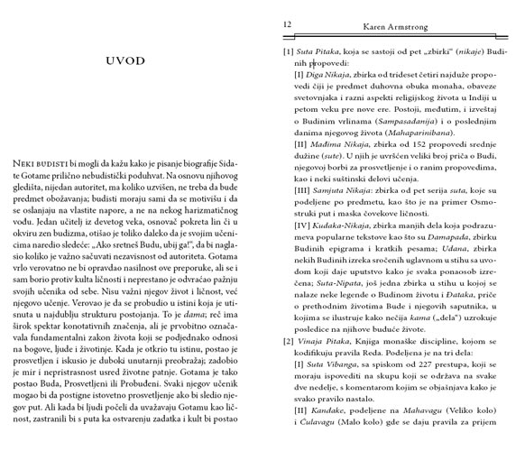 Buda, Karen Armstrong - detalj