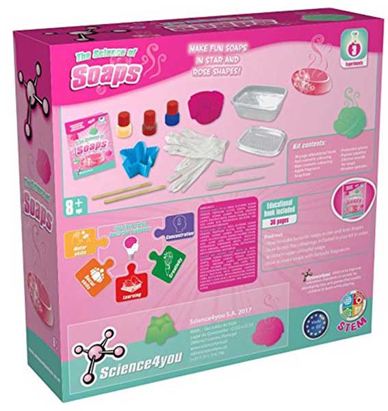 Dečiji Set Nauka O Sapunima SC607071 - detalj