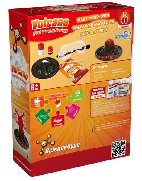 Dečiji Set Vulkan Prvi Koraci U Geologiji SC607101 - detalj