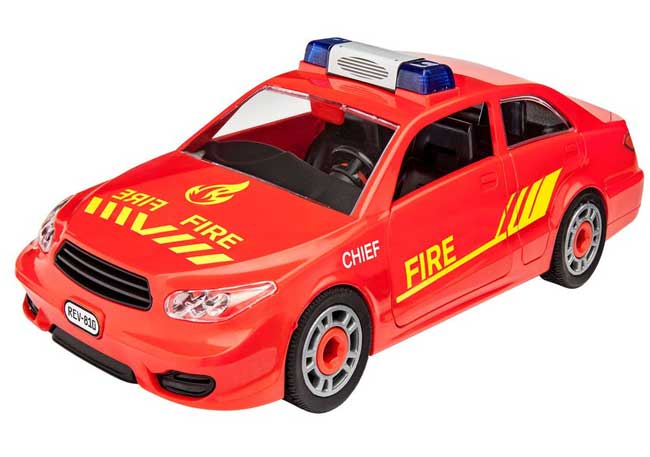 Revell maketa automobila šefa vatrogasaca RV00810 - detalj