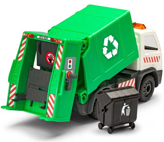 Revell maketa Kamion đubretarac RV00808 - detalj