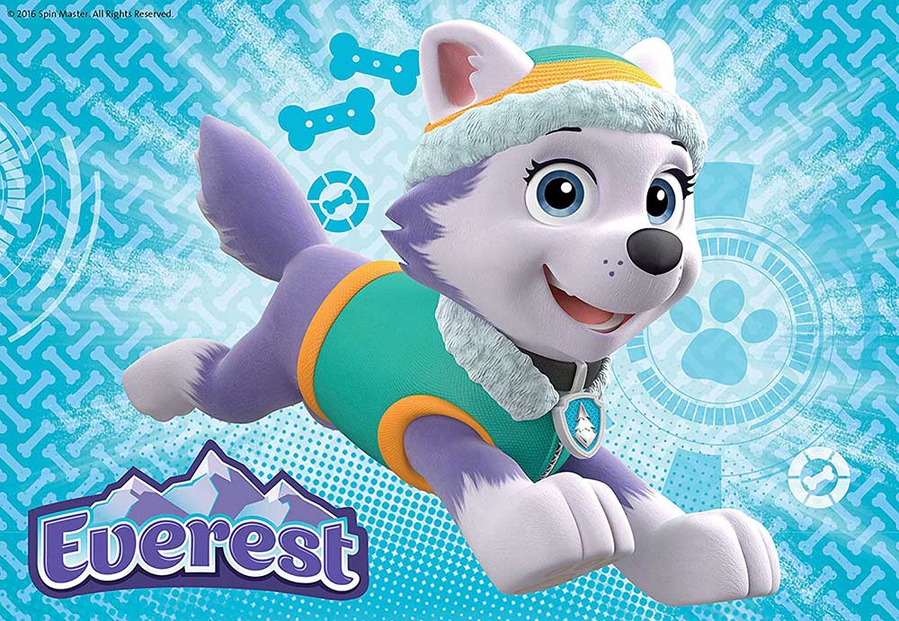 Ravensburger puzzle Dečije puzle - 2x24 - Paw Patrol - Skye i Everest  2x24 delova RA09152 - detalj