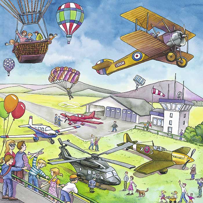 Ravensburger puzzle Dečije puzle - 3x49 - Saobraćaj - All On The Go 3x49 delova RA09273 - detalj