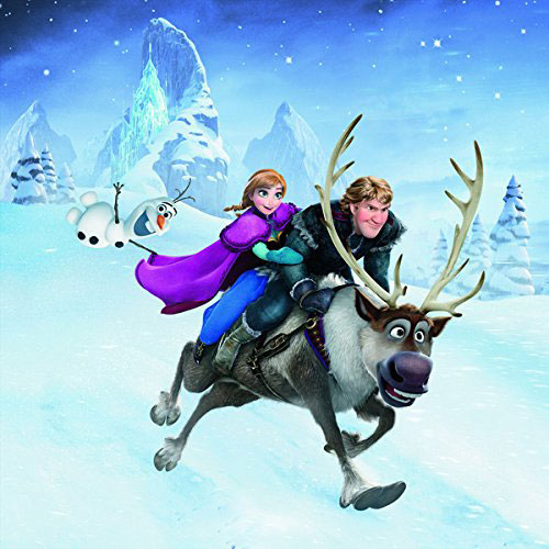 Ravensburger puzzle Dečije puzle - 3x49 - Disney - Frozen  3x49 delova RA09264 - detalj