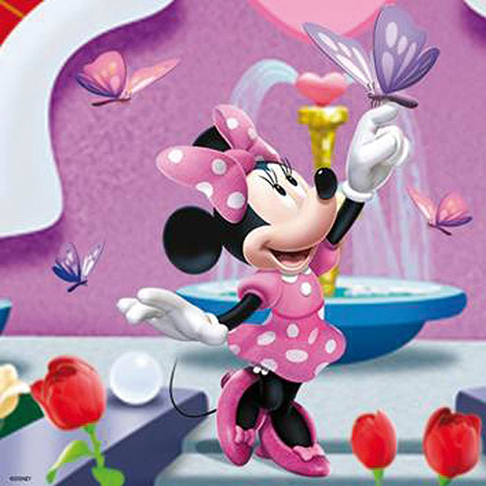 Ravensburger puzzle Dečije puzle - 3x49 - Disney - Minnie Mouse Bow-tique 3x49 delova RA09338 - detalj