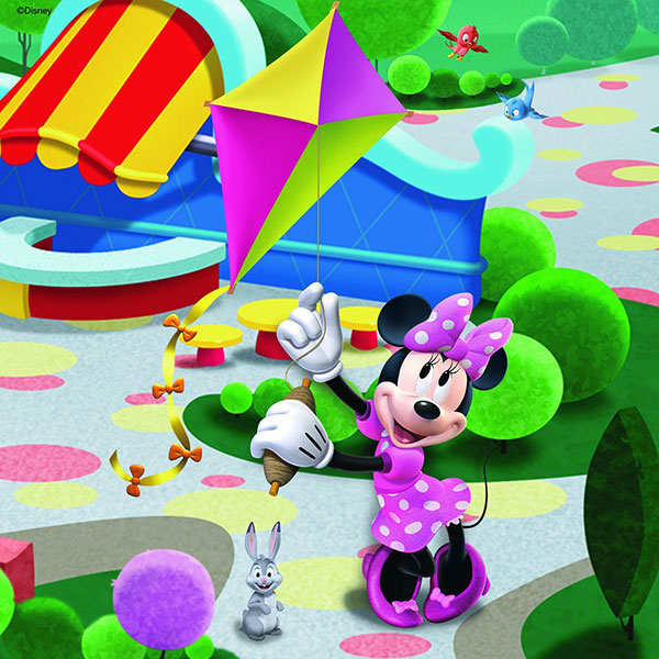 Ravensburger puzzle Dečije puzle - 3x49 - Disney - Disney Junior - Minnie Mouse   3x49 delova RA09359 - detalj