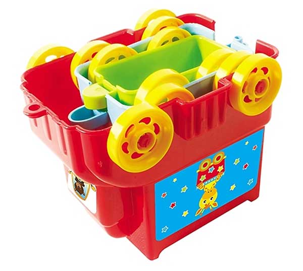 Edukativni Set Kamioni 3 u 1, 33113 - detalj