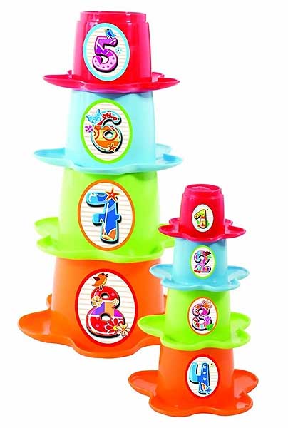 Edukativni Set Kula Od Cveća  33114 - detalj