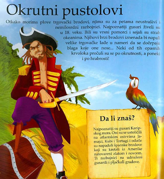 LaRousse Gusari, Fransoaz de Giber - detalj