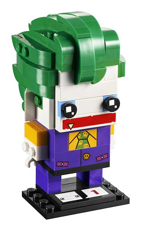 LEGO® kocke BrickHeadz - Džoker 41588 - detalj