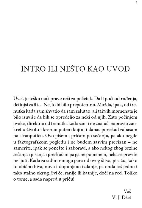 Godine Na 6, Vladimir Janković Džet - detalj
