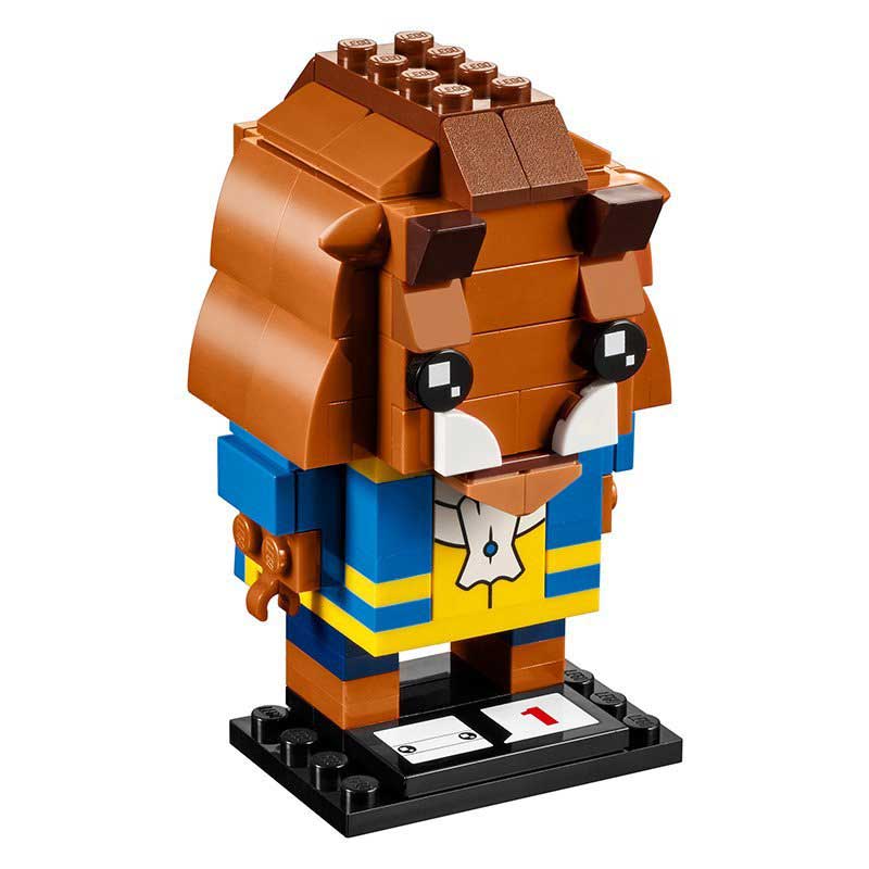 LEGO® kocke BrickHeadz - Lepotica i zver - Zver 41596 - detalj