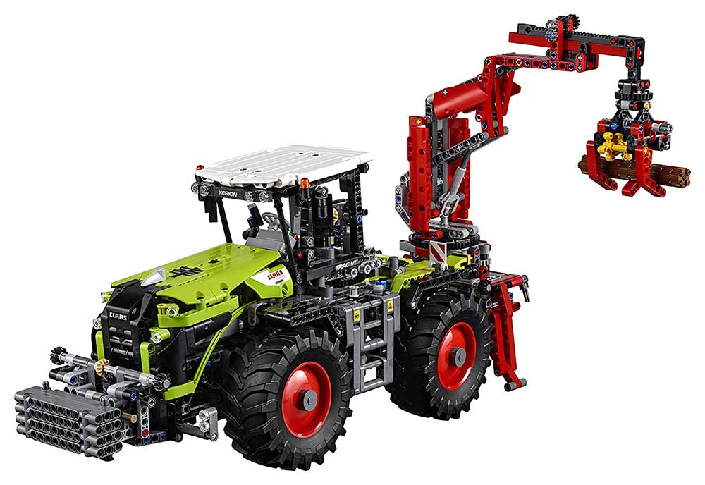 LEGO® Technic - Model 2 u 1 - Traktor - CLAAS XERION 5000 TRAC VC   42054 - detalj