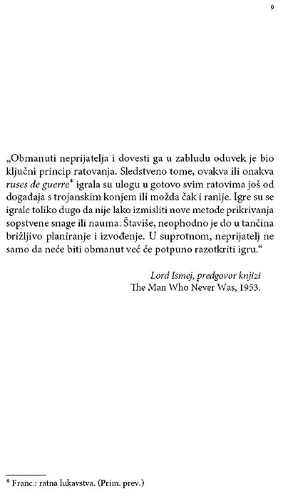 Krug Laži, Dejvid Ignejšus - detalj