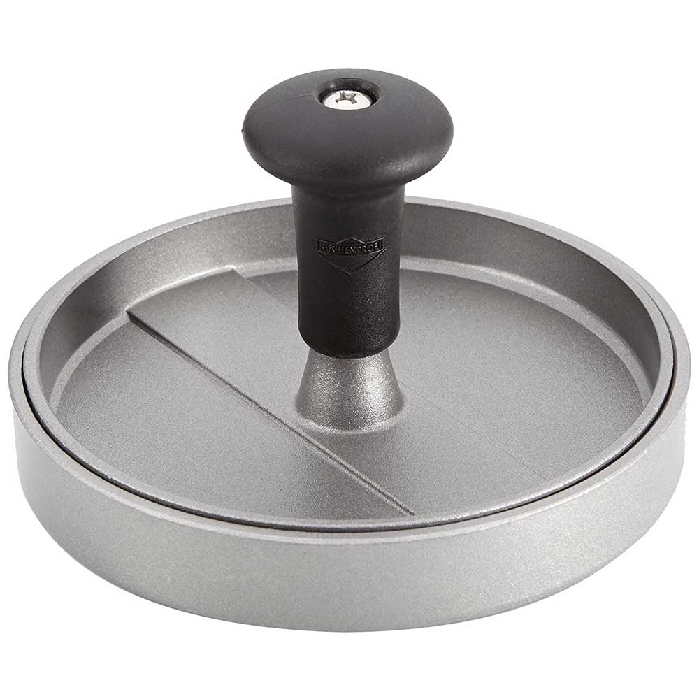 KUCHENPROFI Presa za pljeskavice 12cm Hamburgerpresse CLASSIC - detalj