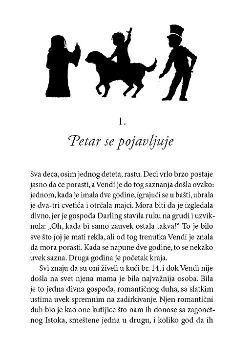 Petar Pan, Džejms Metju Bari - detalj