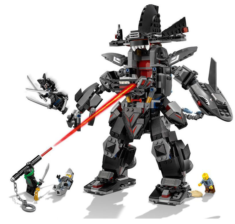 LEGO® NINJAGO kocke Garma Mecha Man - Garma Mek 747 delova 70613 - detalj