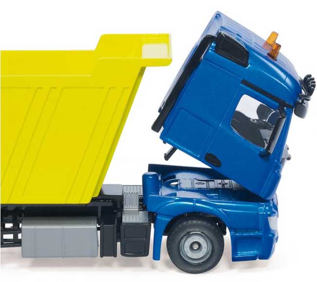 Siku Kamion Mercedes-Benz Arocs kiper 3549 - detalj