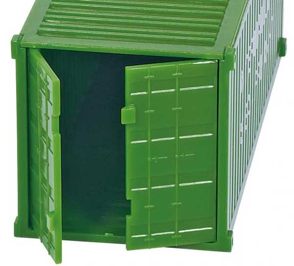 Siku Kamion za prevoz transportnih kontejnera 3921 - detalj