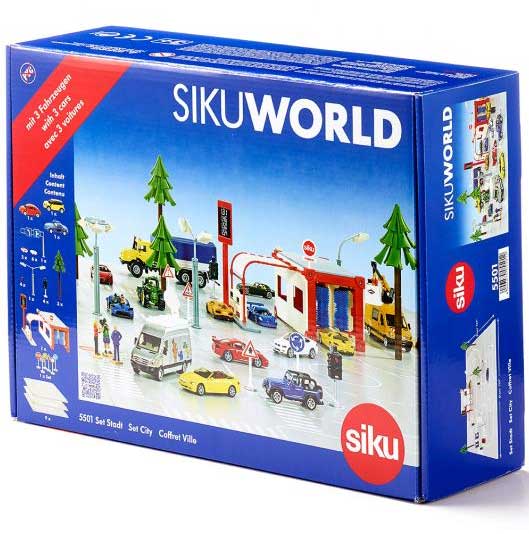 Siku Grad sa ulicama i autićima SikuWorld 5501 - detalj