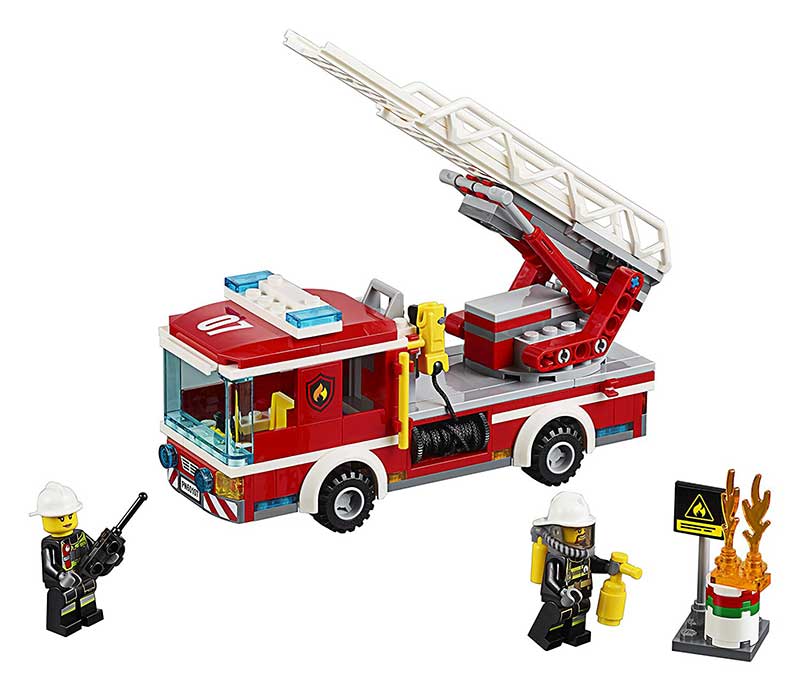 LEGO® City kocke Vatrogasni kamion 60107 - detalj