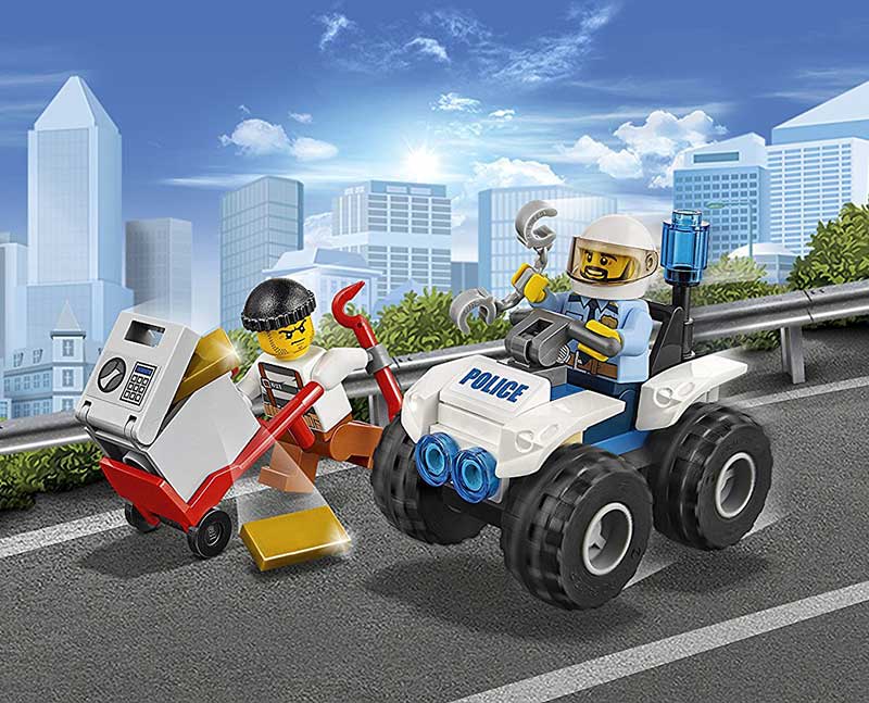 LEGO® City kocke Policija - Hapšenje 60135 - detalj