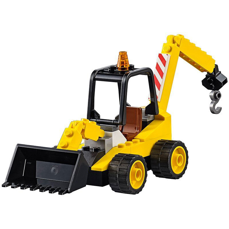 LEGO® Juniors kocke Demolition Site - Zona rušenja 175 delova 10734 - detalj