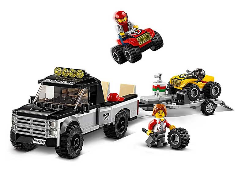 LEGO® City kocke Trkački tim 60148 - detalj