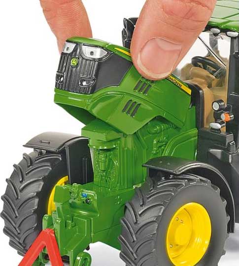 Siku model Traktor John Deere 6210R 3282 - detalj