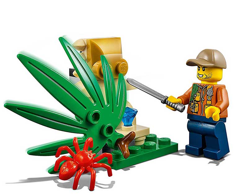 LEGO® City kocke Džungla - Bagi 60156 - detalj