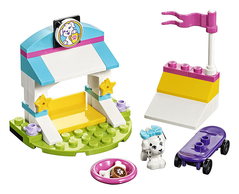 LEGO® FRIENDS kocke Puppy Treats and Tricks – Štenci: Trikovi 45 delova 41304 - detalj