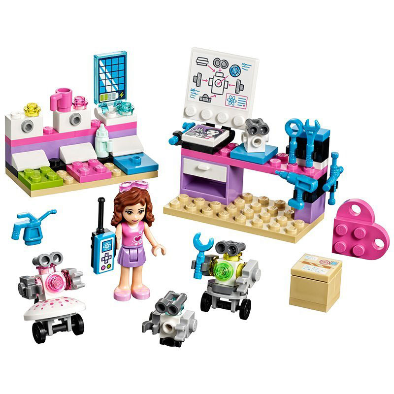 LEGO® FRIENDS kocke Olivias Creative Lab – Olivijina laboratorija  91 deo 41307 - detalj