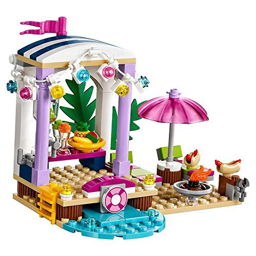 LEGO® FRIENDS kocke Andreas Speedboat Transporter – Andrein gliser 309 delova 41316 - detalj