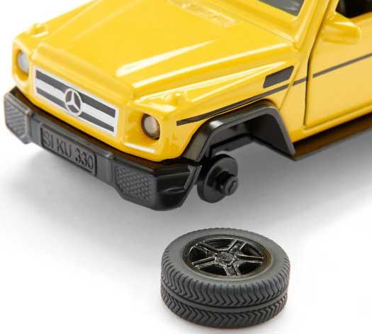 Siku Mercedes G 65 AMG 2350 - detalj