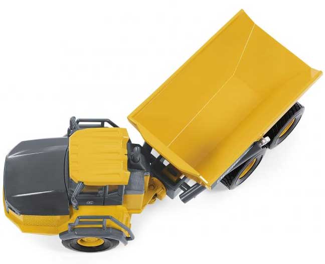 Siku John Deere Kamion Kiper 3506 - detalj