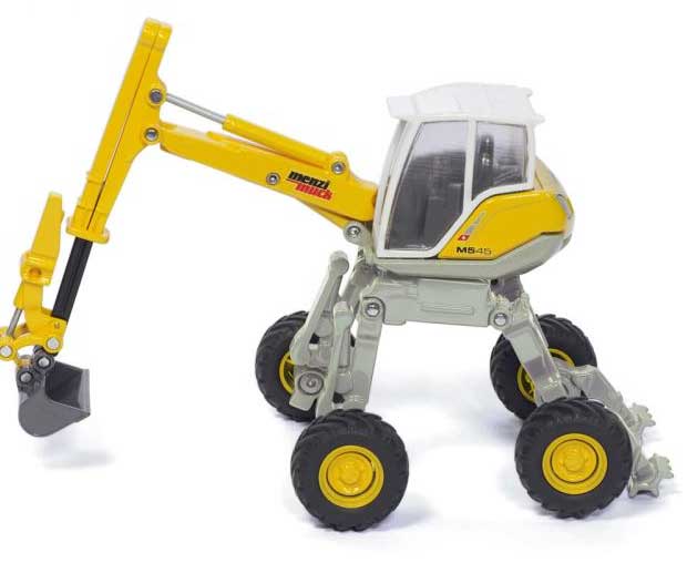 Siku Menzi Muck koračajući bager 3548 - detalj