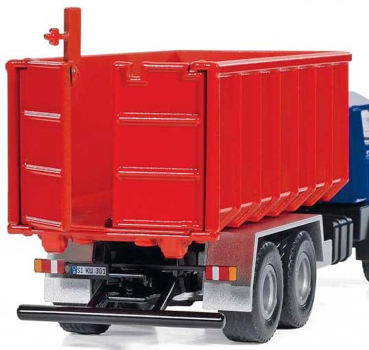 Siku Kamion Mercedes Benz Zetros 3546 - detalj