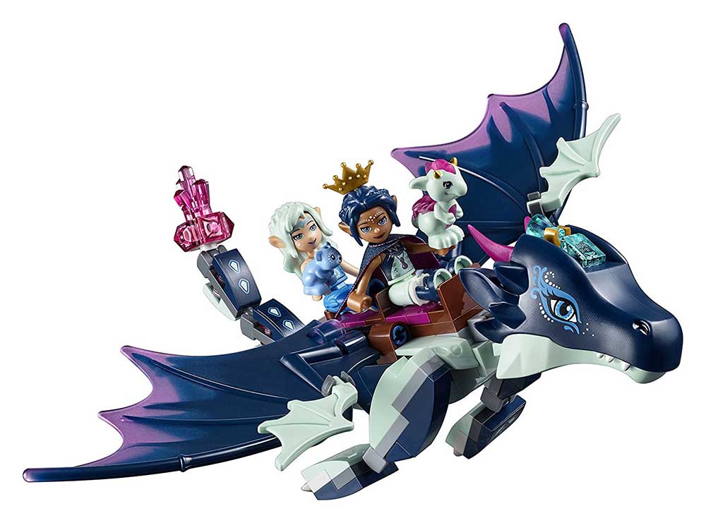 LEGO® Elves kocke Rosalyns Healing Hideout - Rosalinino isceljujuće sklonište 460 delova 41187 - detalj